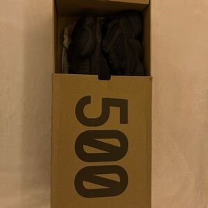 adidas Black 500 Sneakers